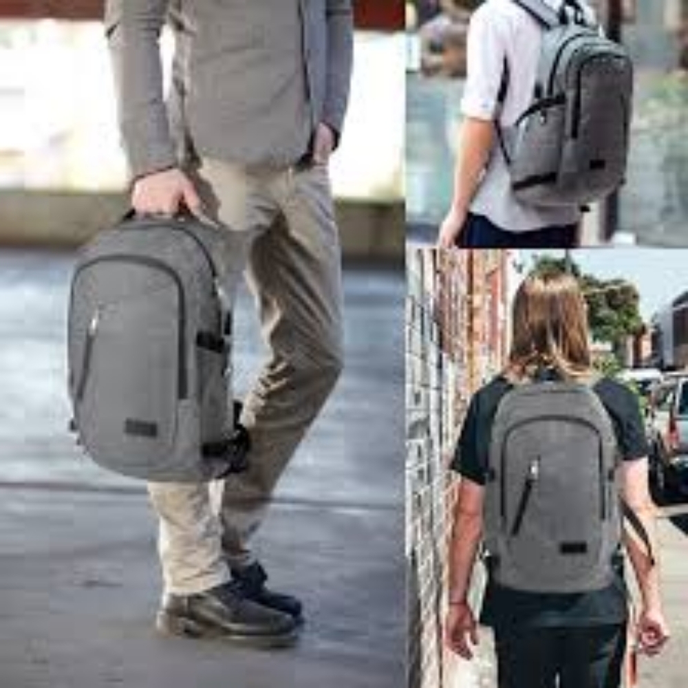 Laptop backpack - Picture 2 of 4